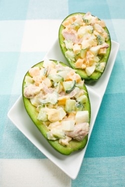 Tuna Stuffed Avocado